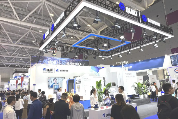 【集團資訊】秦川數智產品亮相2025 ITES深圳工業展